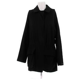 Loro Piana Kaschmirjacke schwarz Schwarz