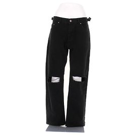 Vaqueros rotos negros Balenciaga Negro