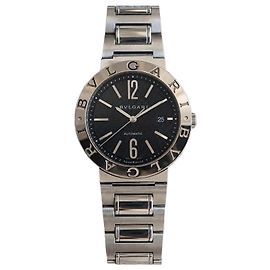 Relógio Bulgari Bulgari Automatic BB42SS 42mm Aço Preto