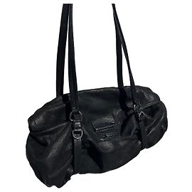 Sac à main Prada Easy en cuir noir Noir