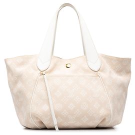 Louis Vuitton Beige Monogram Cabas Ipanema PM Beige