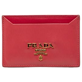 Tarjetero Prada Pink Vitello Move Rosa Otro