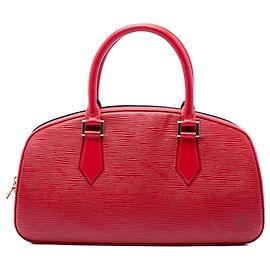 Louis Vuitton Red Epi Jasmine Rouge