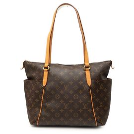 Louis Vuitton Brown Monogram Totally MM Marron