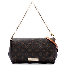 Louis Vuitton Brown Monogram Favorite MM Marrom