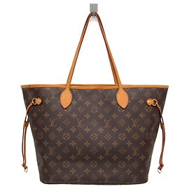 Louis Vuitton Neverfull Monogram Canvas MM Marrom