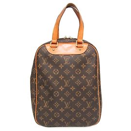Louis Vuitton Excursion Monogram Canvas PM Marrone