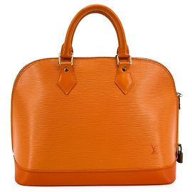 Louis Vuitton Alma Epi Leather PM Naranja