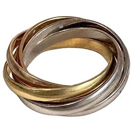 Cartier Ring Golden