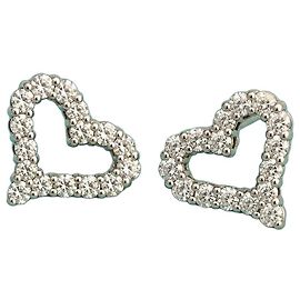 Tiffany & Co Tiffany Herzohrringe Silber