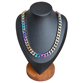 LOUIS VUITTON Necklace Metallic