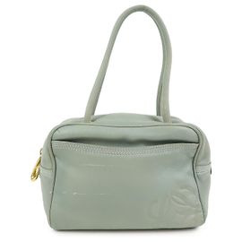 Loewe Anagram Leather Small Blue