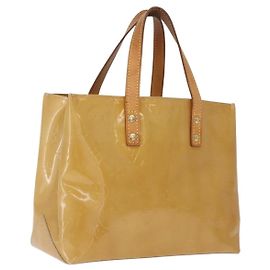 Louis Vuitton Reade Monogram Vernis PM Bege
