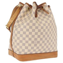 Louis Vuitton Noe Damier Large Branco