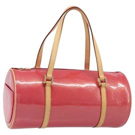 Louis Vuitton Bedford Monogram Vernis MM Rosa