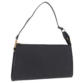 Louis Vuitton Pochette Accessoires Epi Leather MM Noir