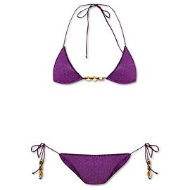 Autre Marque Oséree Triangle Bikini Lila Lila