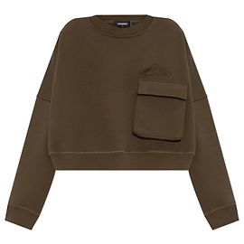 Dsquared2 Sudadera con bolsillo Verde