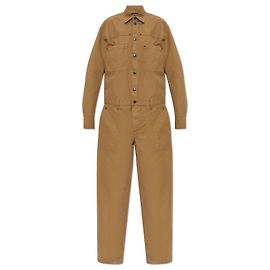 Mono de algodón marrón Dsquared2 Castaño