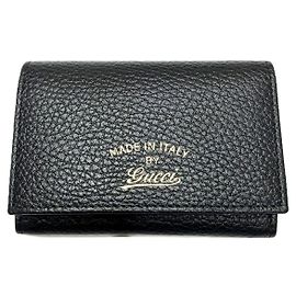 Gucci Visitenkartenetui Schwarz