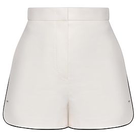 Max Mara Orbita shorts white cotton White