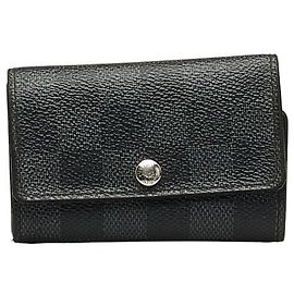 Louis Vuitton Damier Graphite Multicle 6 Portachiavi Nero