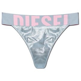 Diesel High Waist Bikinihose hellblau Blau Hellblau