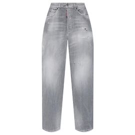 Jeans Boston Dsquared2 grigi in cotone Grigio
