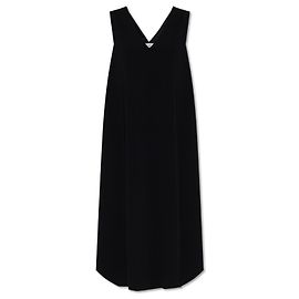 Sportmax Sasia Midi Kleid schwarz Schwarz