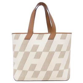 Hermès Hermes Ash en Bie Tote Marron Beige