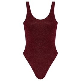 Autre Marque Oséree Badeanzug Einteiler bordeaux Rot Bordeaux