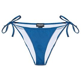 Parte de baixo de biquíni azul Dsquared2 Azul