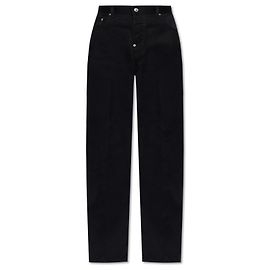 Vaqueros Eros Dsquared2 corte recto negro algodón Negro