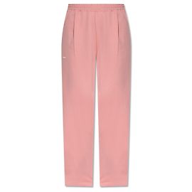 Autre Marque Pantalones de chándal rosas Pangaia de algodón Rosa