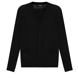 Cárdigan de lana negro Dsquared2 Negro