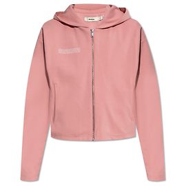 Autre Marque Sudadera Pangaia con logotipo de algodón rosa Rosa