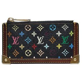 Louis Vuitton Monogram Multicolor Coin Case M92654 Multiple colors