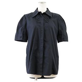 Haut en coton Jil Sander Bleu Bleu Marine