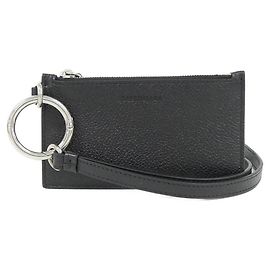 Balenciaga Coin Case Calf Black