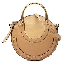 Chloé mala de mão 2 vias Chloe Pixie Marrom