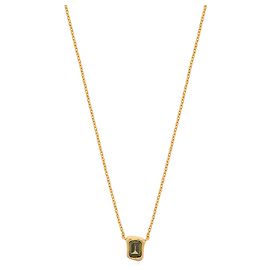Collier avec pendentif Kate Spade Doré Doré Métallisé