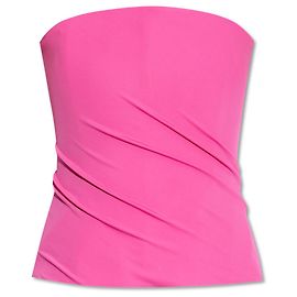 Versace Top with bare shoulders Pink
