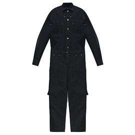 Macacão de algodão preto Dsquared2 Preto
