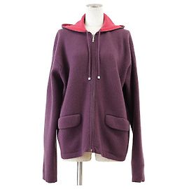 Giacca in cashmere Chanel Altro Porpora