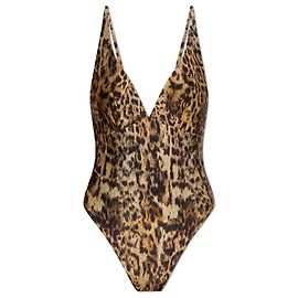 Autre Marque Einteiliger Badeanzug `Saph` Braun