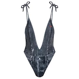 Diesel Maillot de bain une pièce "KINSLEY-DNM" Gris