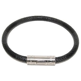 Bracelet Louis Vuitton Brassiere Keep It Damier Graphite Canvas Noir