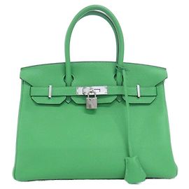 Hermès Hermes Birkin Verso 30cm Marrom Bege