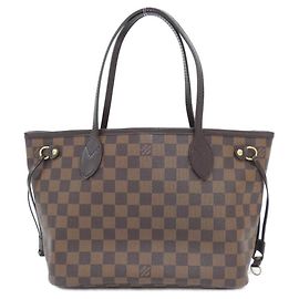 Sac Louis Vuitton Neverfull Damier Marron