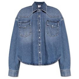Vêtements Camicia in denim blu VETEMENTS Blu